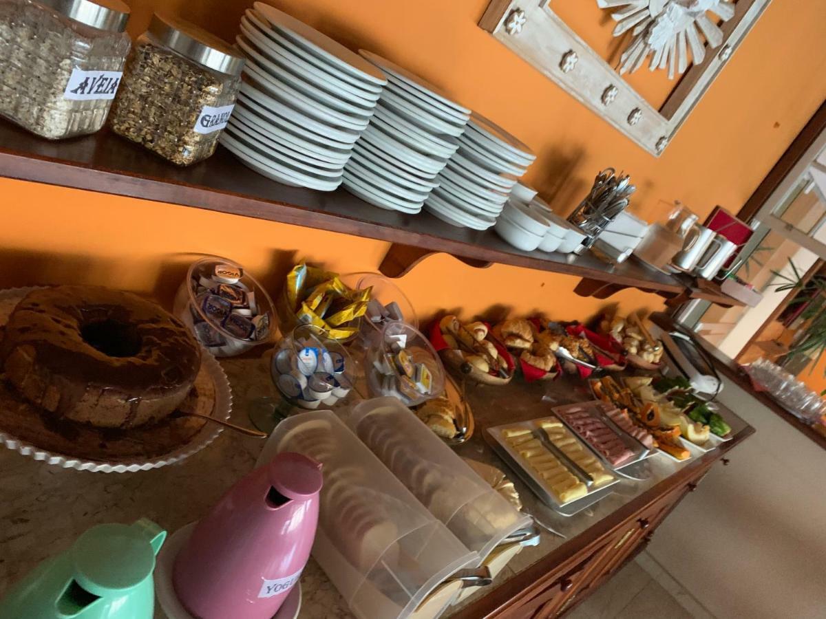 Pousada Da Praia باراتي المظهر الخارجي الصورة